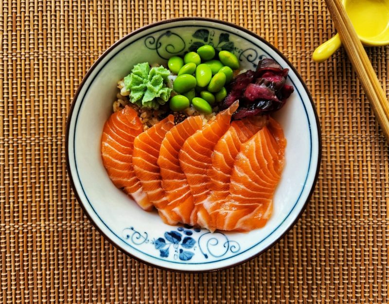Salmon Bowl